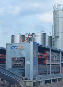 wastewater treatment plant