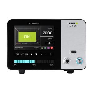 absolute pressure decay leak tester