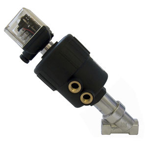 pneumatically-operated valve