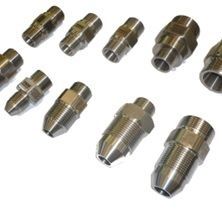 high-pressure hose threaded fitting