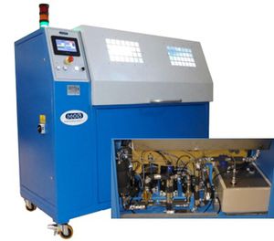pressure test bench