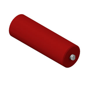 slip-on conveyor roller