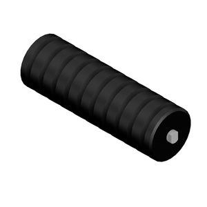 slip-on conveyor roller