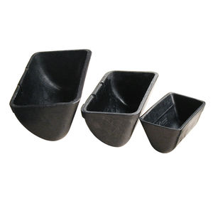 rubber elevator bucket