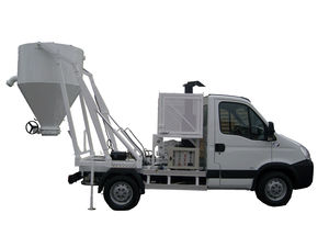 vacuum-loader truck / 2-axle