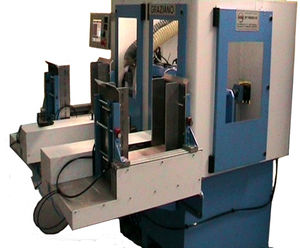 3-axis CNC milling machine