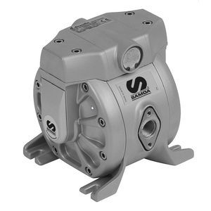 double-diaphragm pump