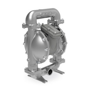 double-diaphragm pump