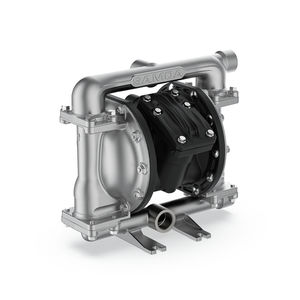 double-diaphragm pump