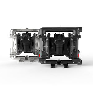 double-diaphragm pump