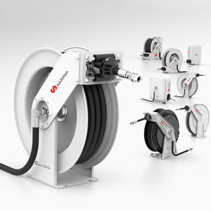 3rd-Party Eqp. :: Aluma Reel™ Cable Reels :: 2HR-100V2 Oxy / Fuel Hose Reel  - Rival™ Truck Decks & Skids