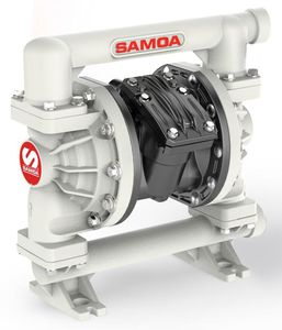 double-diaphragm pump