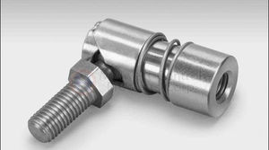 angled ball joint