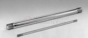 chrome-plated zinc threaded rod