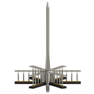 stainless steel lightning rod 1
