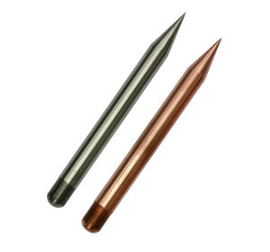 single-rod lightning rod