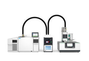 evolved gas analysis (EGA) spectrometer 1