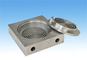 water-cooled cold plate