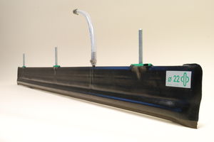 pneumatic gripper / for bottles / inflatable