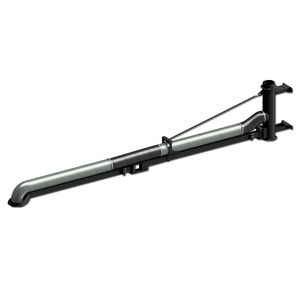 wall-mounted jib crane