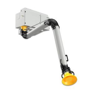 stationary fume extractor 1