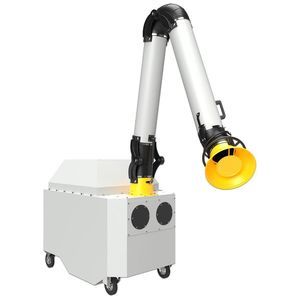mobile fume extractor