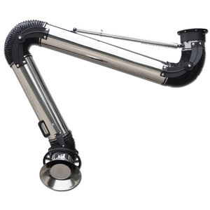 fixed extraction arm