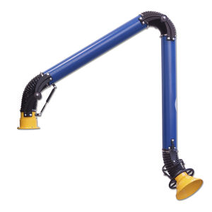 Welding fume extraction arm - Oskar 075 - MENEGON - fixed / rigid