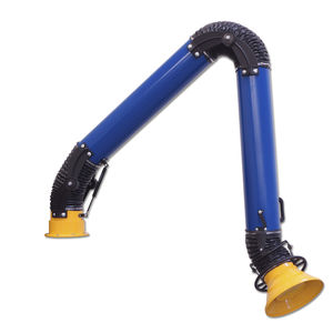 welding fume extraction arm