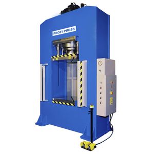 hydraulic press / forming / vertical / for production