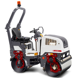 vibrating road roller 1