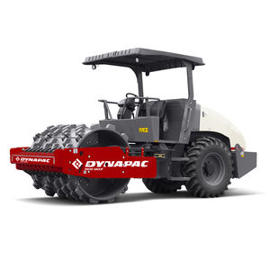 single-cylinder road roller / vibrating