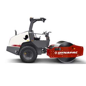 single-cylinder road roller / vibrating