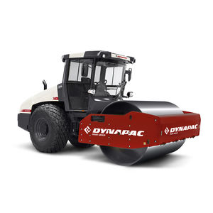 single-cylinder road roller / vibrating
