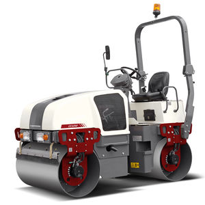 tandem road roller