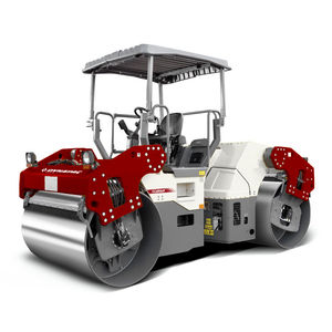 Vibrating road roller - CC385HF - Dynapac Road Construction