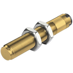 rotational speed sensor / Hall effect / non-contact / threaded