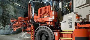 tunnel consolidation drilling rig