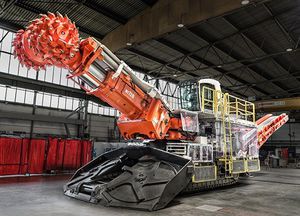 boom-type巷道掘进机