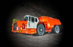 articulated dump truck