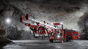 Tunnel jumbo drilling rig - DD311 - Sandvik Mining and Rock Technology