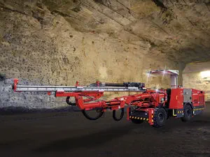 Horizontal drilling rig - DL431 - Sandvik Mining and Rock
