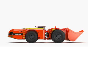 rubber-tired loader