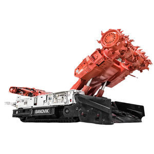 coal mine continuous miner