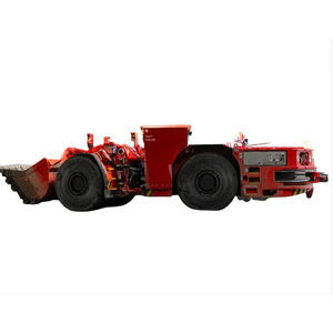 rubber-tired loader