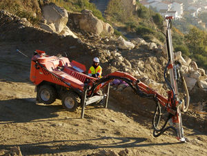 core drilling drilling rig