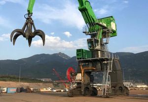 履带材料处理程序