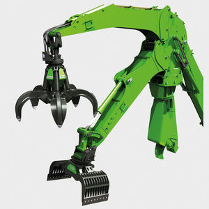 材料处理程序快速耦合器