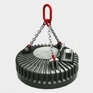 electrically switched electro lifting magnet