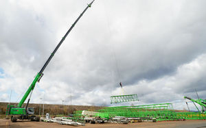 crawler crane